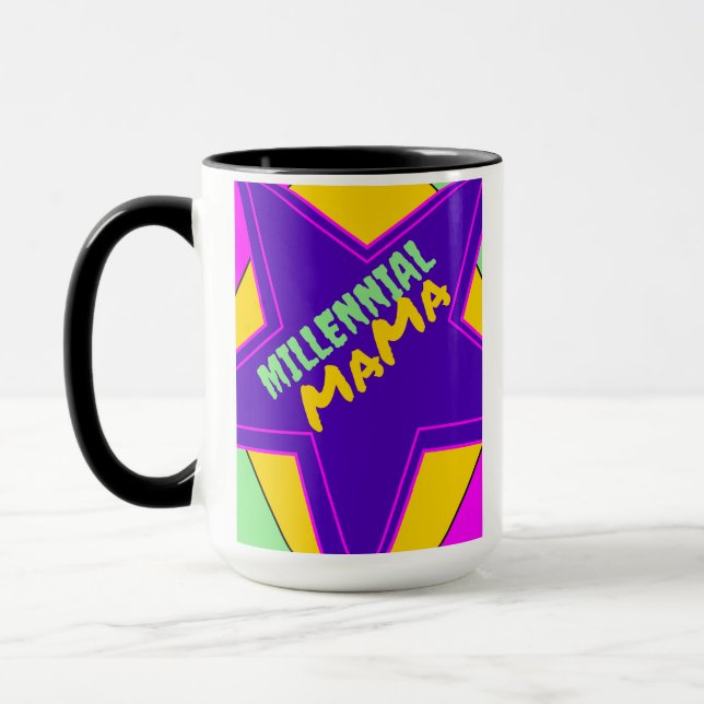 Caneca 90 Baby Millennium MaMa (Esquerda)