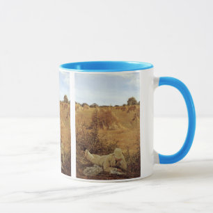 Caneca 94 graus na sombra, Sir Lawrence Alma Tadema