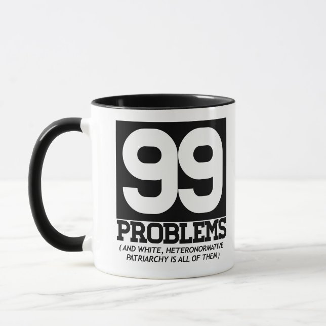 CANECA 99 PROBLEMAS - O PATRIARCADO BRANCO DE (Esquerda)