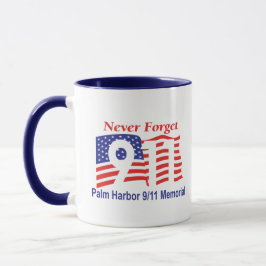 Caneca 9-11 Nunca Esqueça Mug