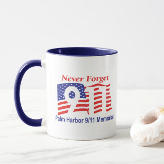 Caneca 9-11 Nunca Esqueça Mug