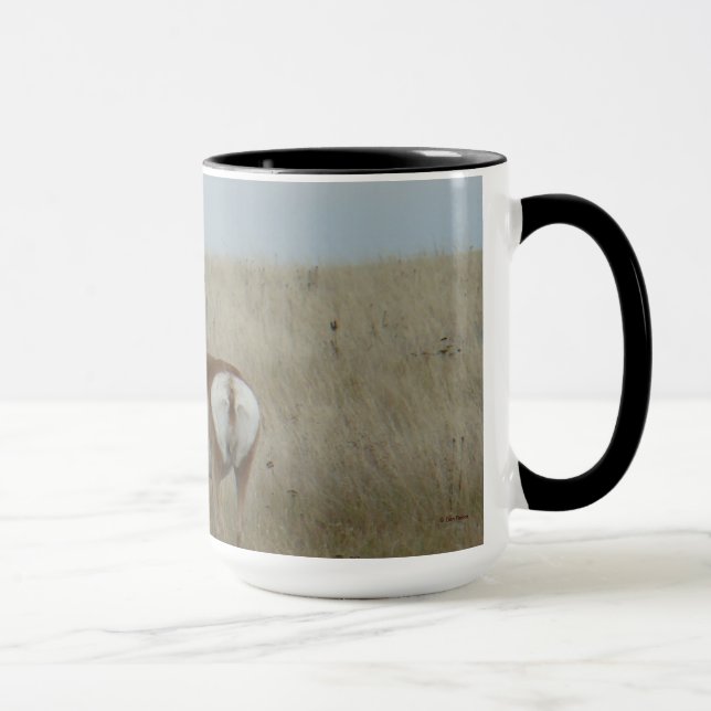 Caneca A22 Antílope Bidente Macho (Direita)