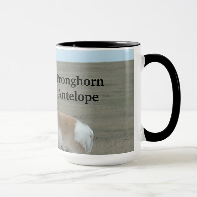 Caneca A28 Antilope Pronghorn Bicho Novo (Direita)