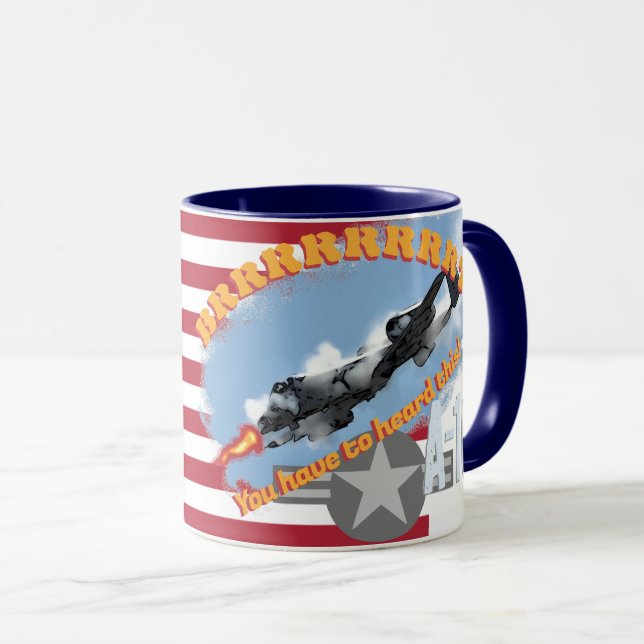 CANECA A-10 BRRRRRT! (Frente Esquerda)