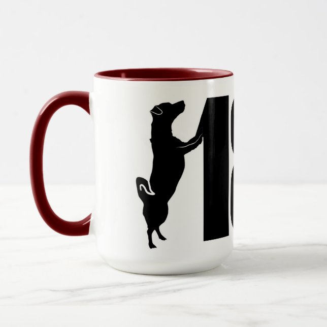 Caneca A 188 Rescue Group Two Tone Mug (Esquerda)