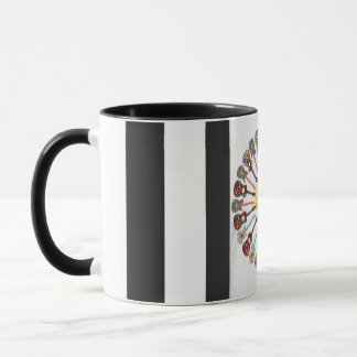 Caneca A 1960s inspirou Mug... 60s Song Retro