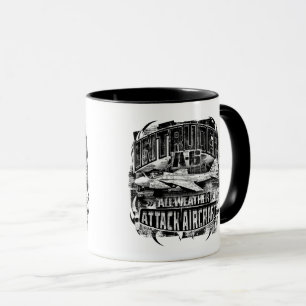 Caneca A-6 Caneta Intruso