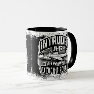 Caneca A-6 Caneta Intruso