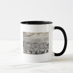 Caneca A abertura da faculdade de Keble, Oxford