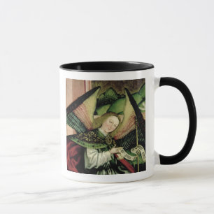 Caneca A adoração dos pastores - detalhe de um Ange