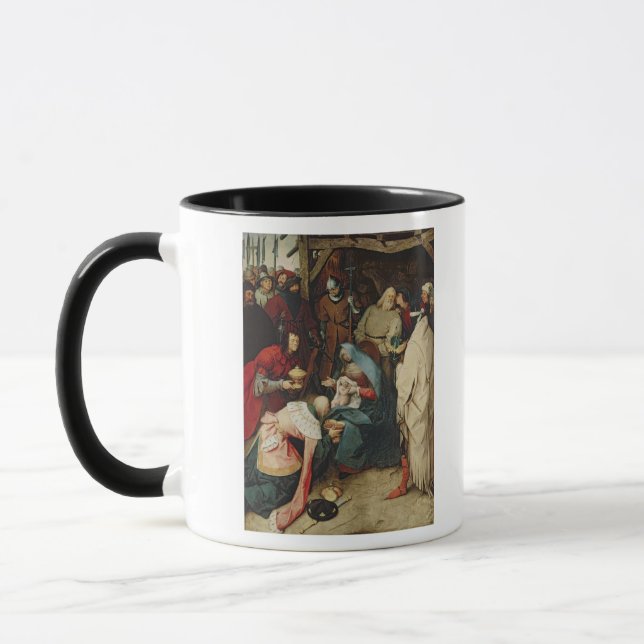 Caneca A adoração dos reis, 1564 (Esquerda)