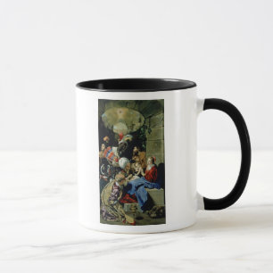 Caneca A adoração dos reis, 1612