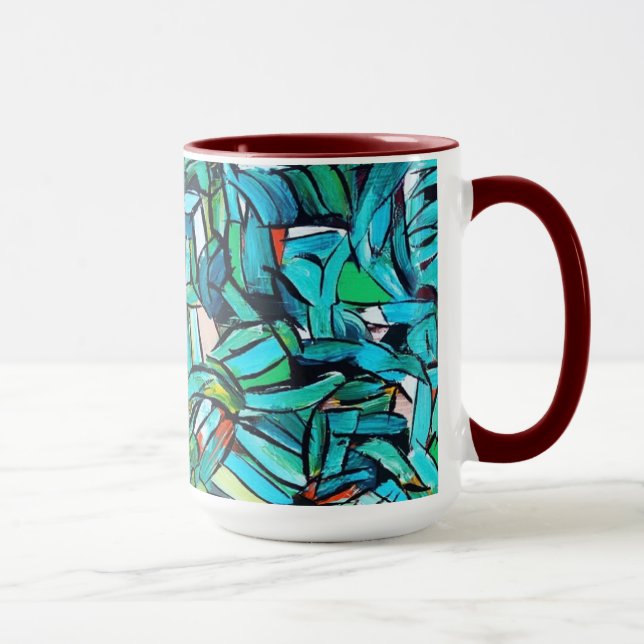 Caneca A Água Flui Mug (Direita)
