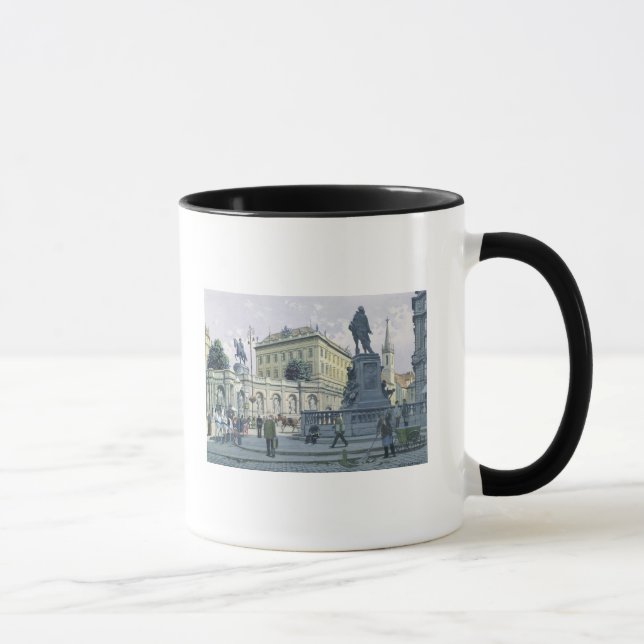 Caneca A Albertina, Viena (Direita)