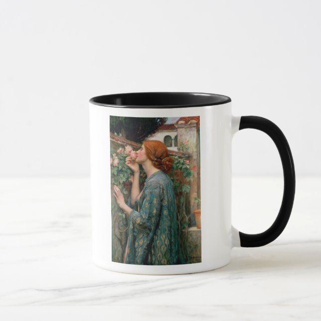Caneca A alma do rosa, 1908 (Direita)