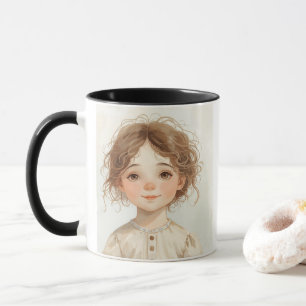 Caneca A Alma Gentil — O Estilo Caprichoso da KindOnes