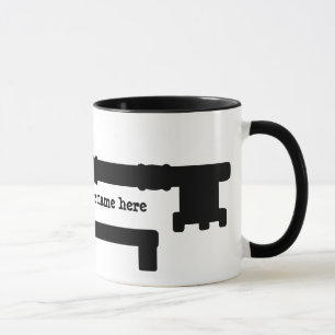 Caneca A antiguidade fecha bonito