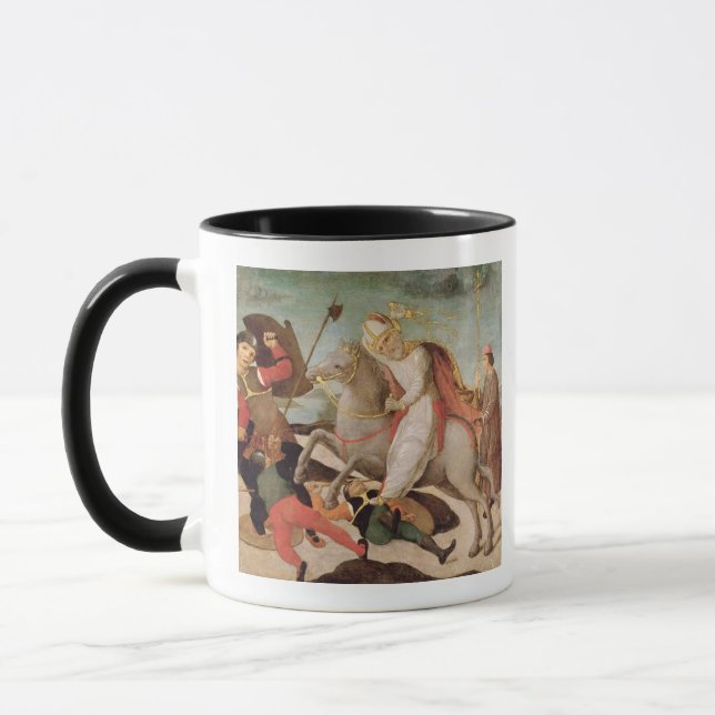 Caneca A aparição de St Ambrose (Esquerda)