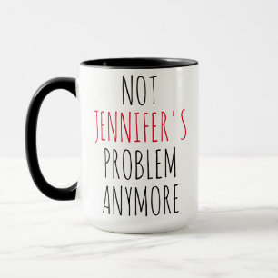 Caneca A aposentadoria personalizada não é mais meu probl