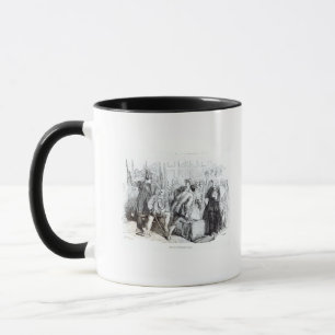 Caneca A apreensão dos dissidentes