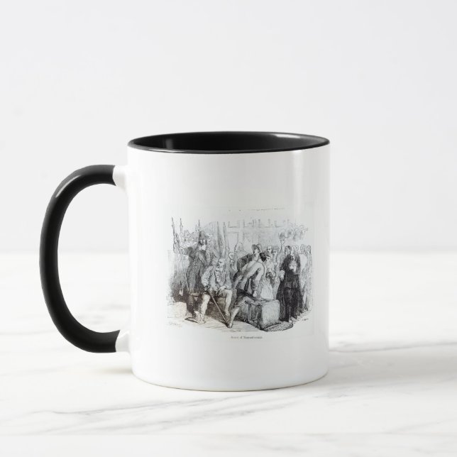 Caneca A apreensão dos dissidentes (Esquerda)