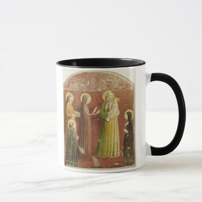 Caneca A apresentação no templo, de uma série de p (Direita)
