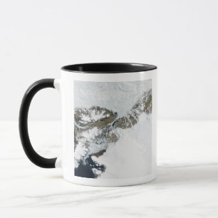 Caneca A aproximação amigável do verão