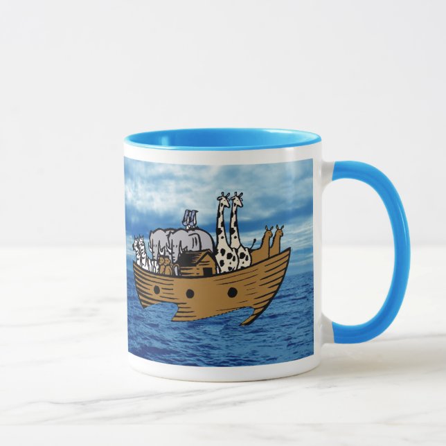 Caneca A arca de Noah (Direita)
