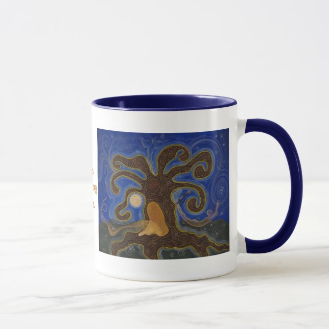 Caneca A árvore cura, a árvore cura, TheHealingTree (Direita)