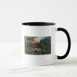 Caneca A árvore do candelabro, parque do Underwood