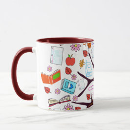 Caneca A Árvore Folha de Livro
