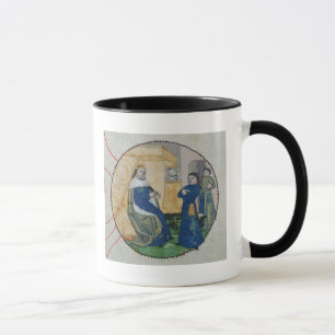 Caneca A árvore genealógica de Charles V e de Charles V