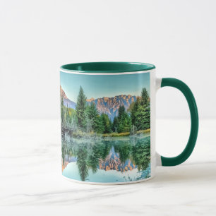 Caneca A aterragem de Schwabacher e a lagoa do castor