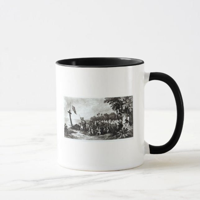 Caneca A aterragem em Tampa Bay (Direita)