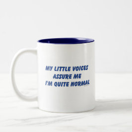 Caneca A audição exprime o humor