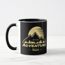 Caneca A Aventura Começa