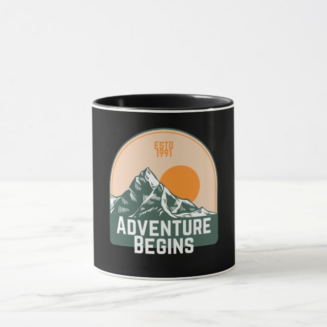 Caneca A Aventura Começa (Centro)