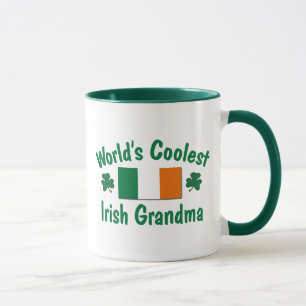 Caneca A avó irlandesa a mais fresca