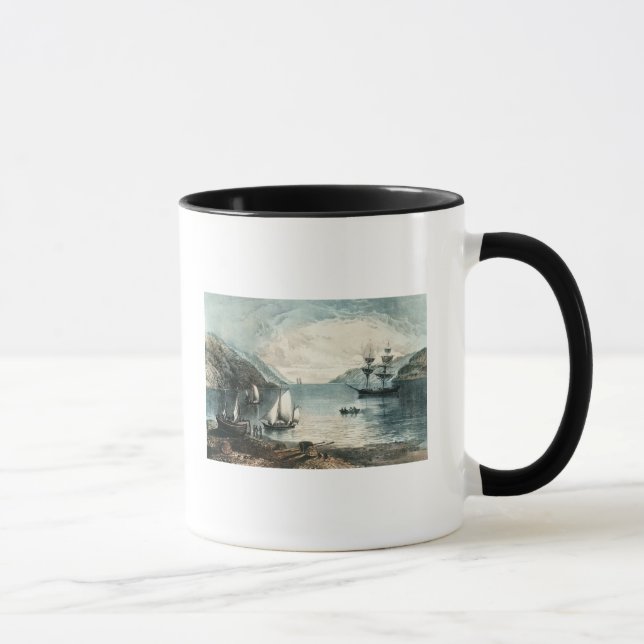 Caneca A baía de Annapolis, c.1880 (Direita)