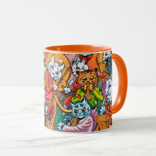 Caneca A Banda Joga, Louis Wain