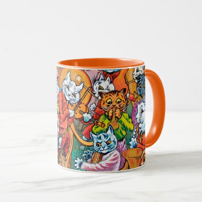 Caneca A Banda Joga, Louis Wain (Frente Esquerda)