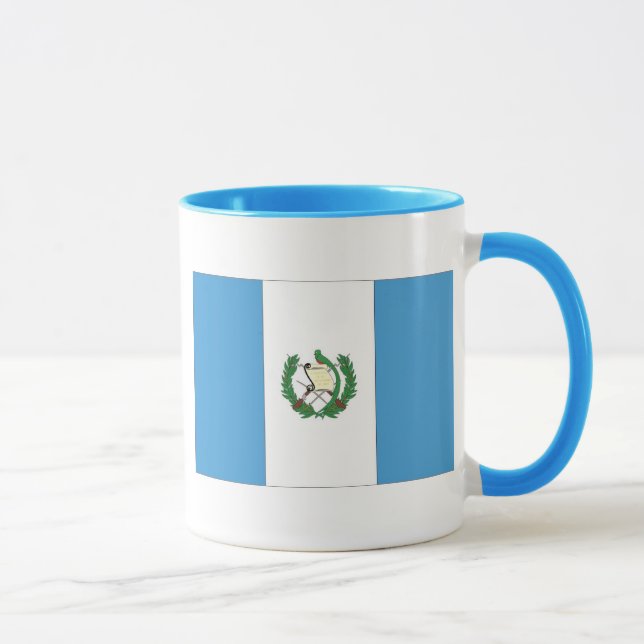 Caneca A bandeira de Guatemala (Direita)