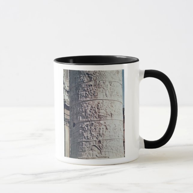 Caneca A batalha contra o Dacians, detalhe (Direita)