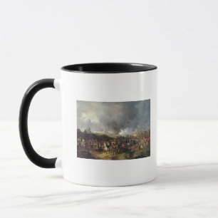 Caneca A batalha das nações de Leipzig, 1813
