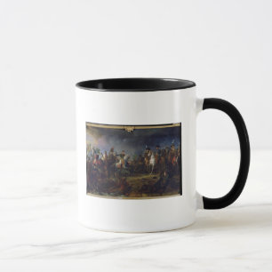 Caneca A batalha de Austerlitz