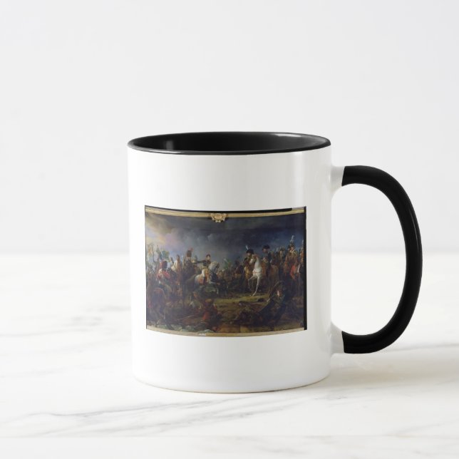 Caneca A batalha de Austerlitz (Direita)