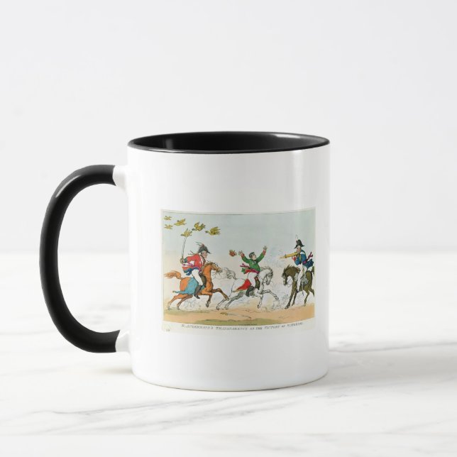 Caneca A batalha de Waterloo (Esquerda)
