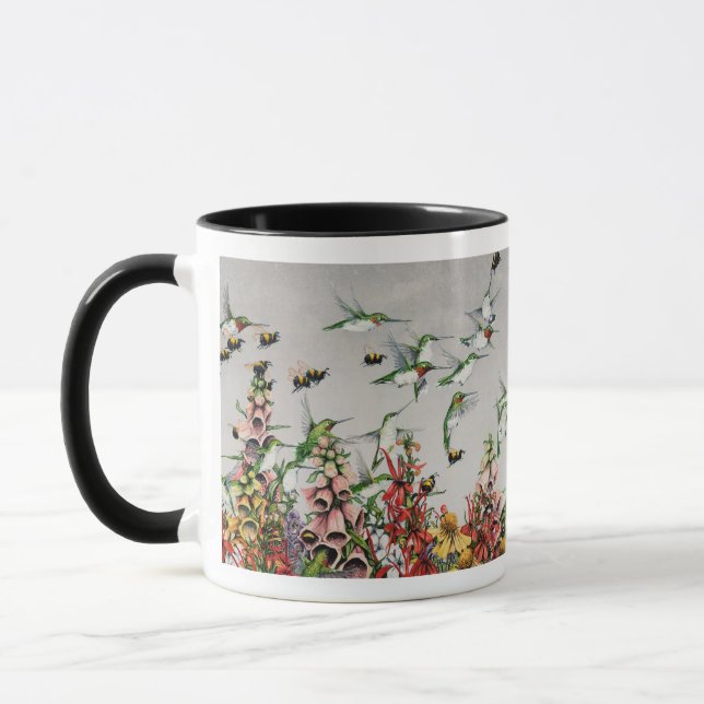 Caneca A Batalha do Flynn's Patch Mug (Esquerda)