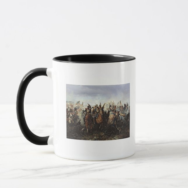Caneca A batalha do La Fere-Champenoise (Esquerda)