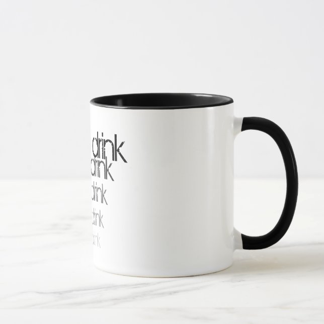 Caneca A bebida do pai - máscaras das cinzas - campainha (Direita)